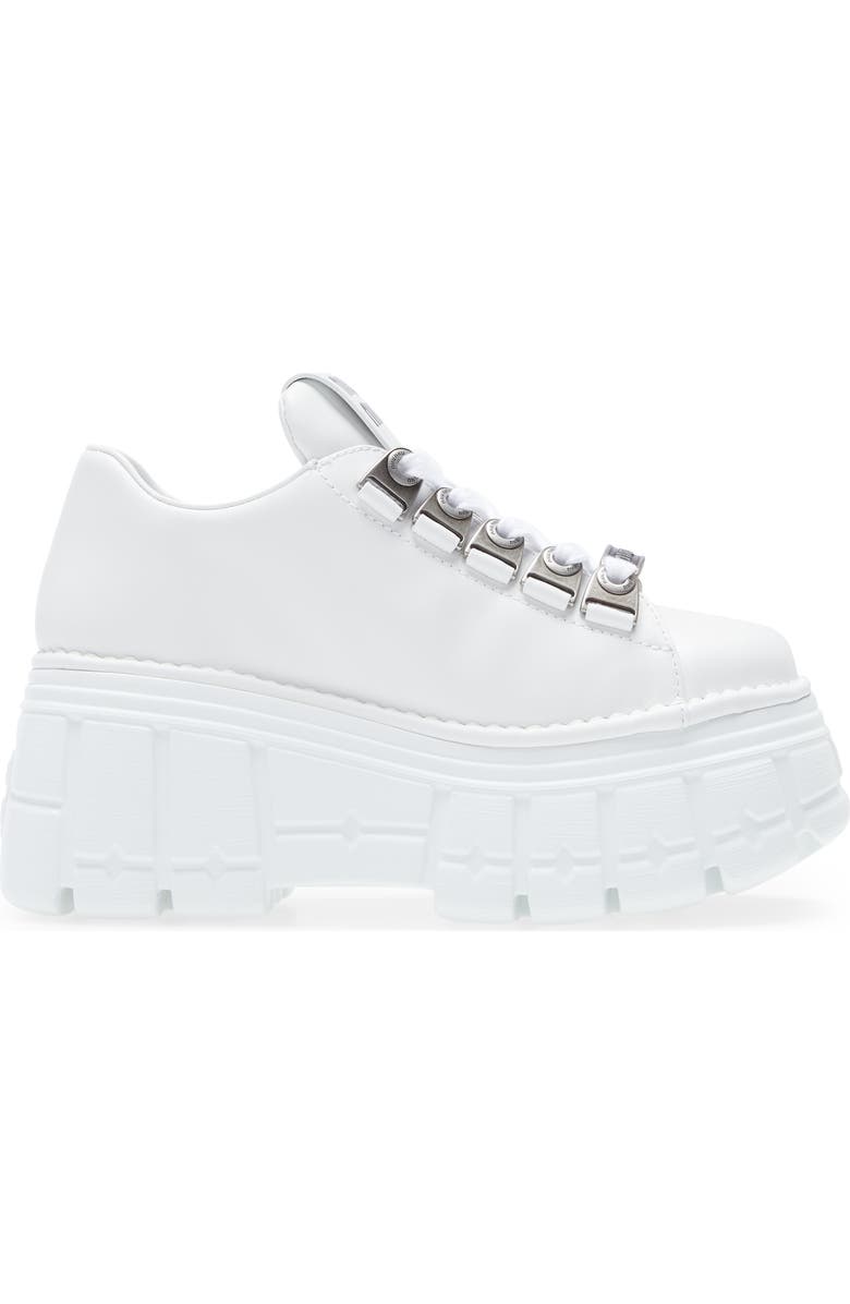 Miu Miu Platform Sneaker, Alternate, color,