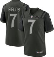 Nike Men's Nike Justin Fields Gotham Green New York Jets 2025 Rivalries Collection Game Jersey