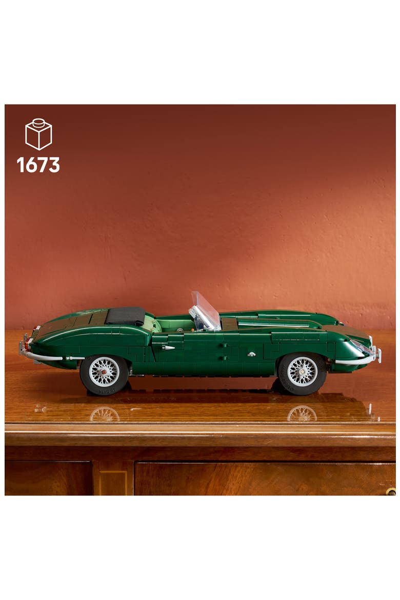 Icons Jaguar E-Type Building Set 10337, Alternate, color, MULTI