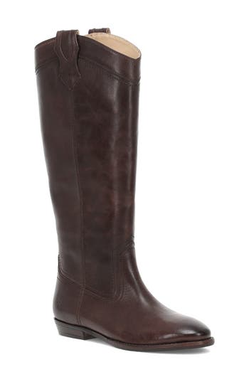 Frye Blair Western Boot In Gray