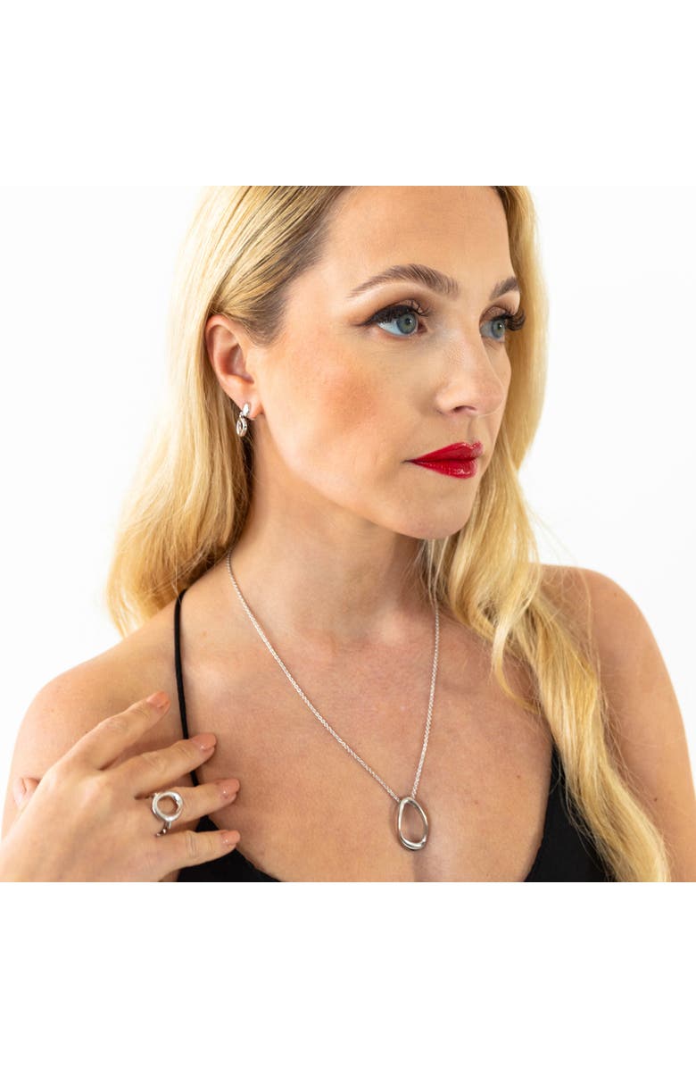 Lucy Quartermaine Volcan Pendant, Alternate, color, Sterling Silver