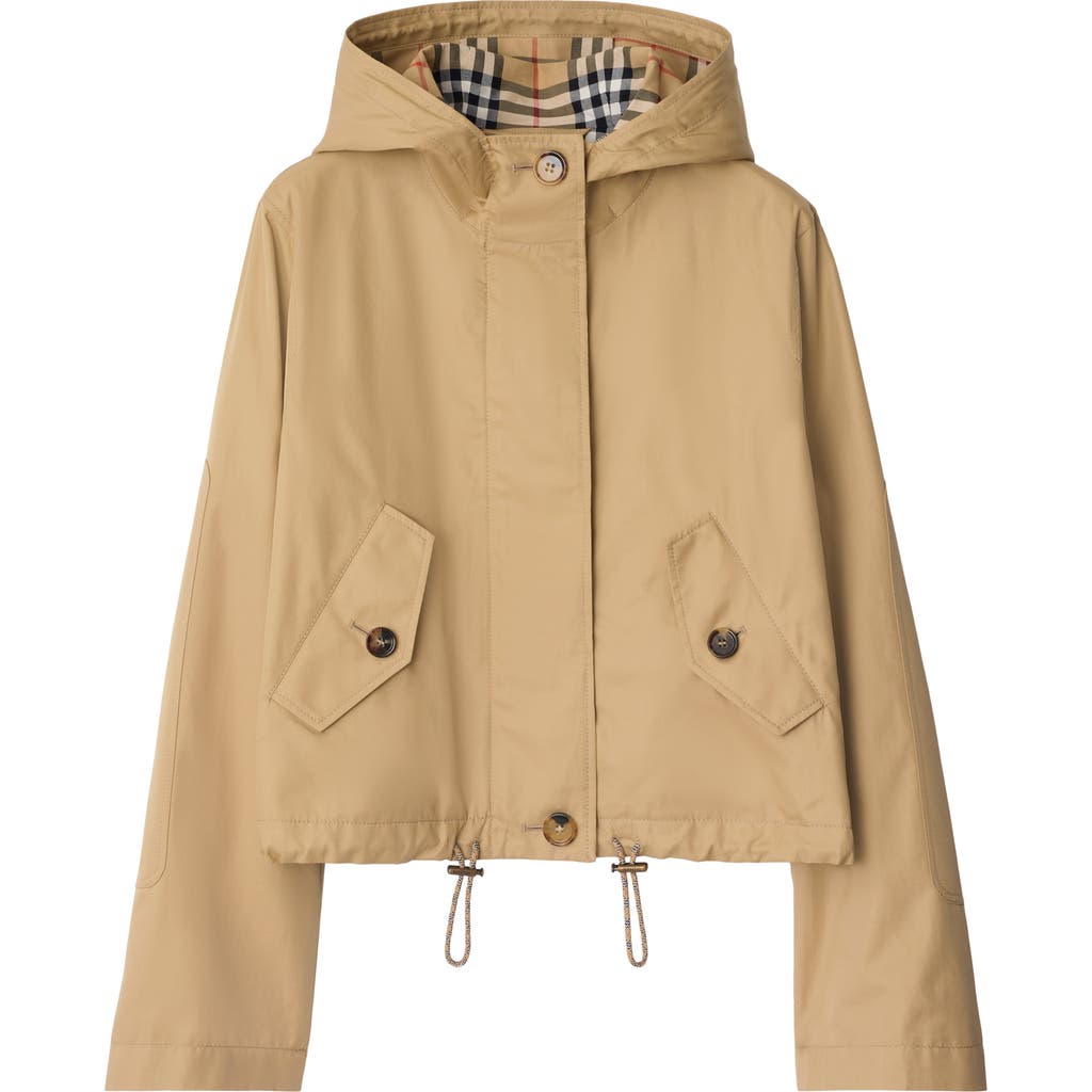 Burberry Beige Cotton Jacket