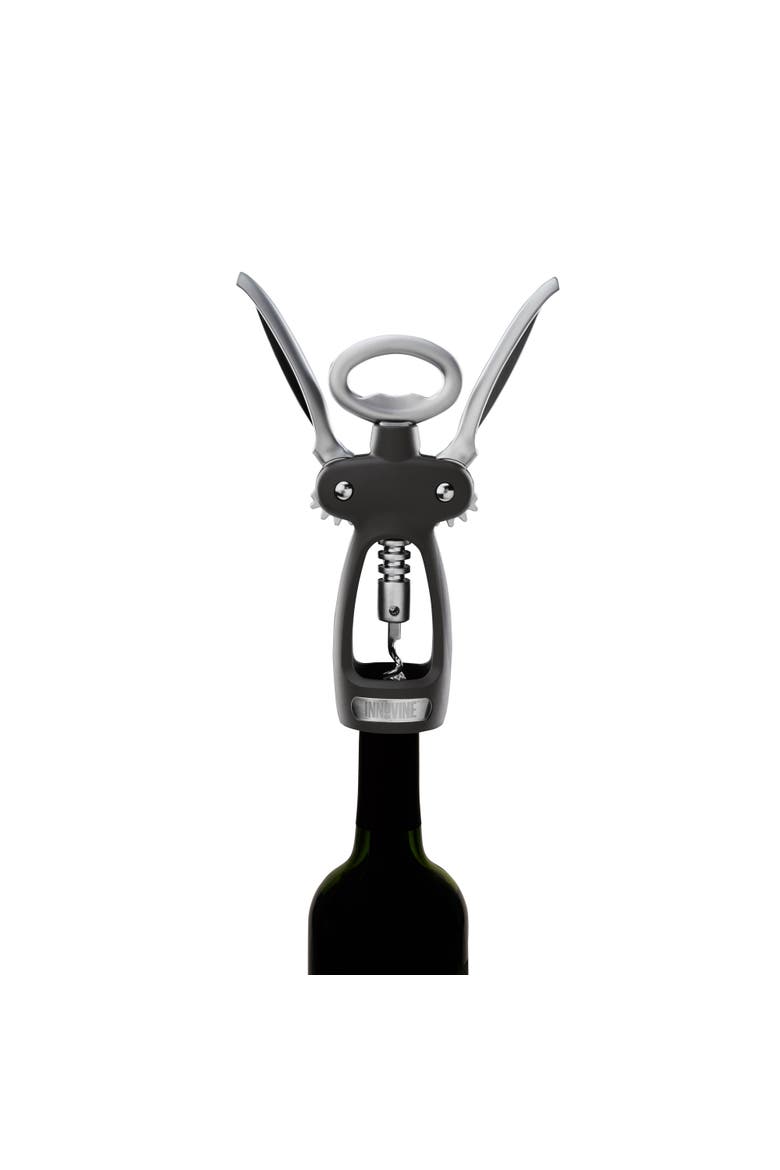 Double Lever Corkscrew, Alternate, color, Grey