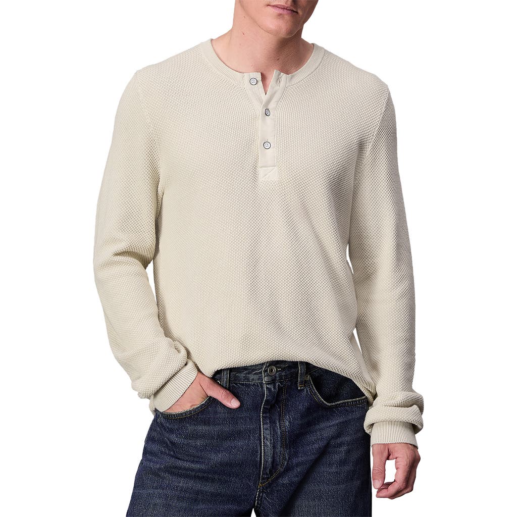 RAG & BONE RAG & BONE DEXTER WASHED ORGANIC COTTON HENLEY