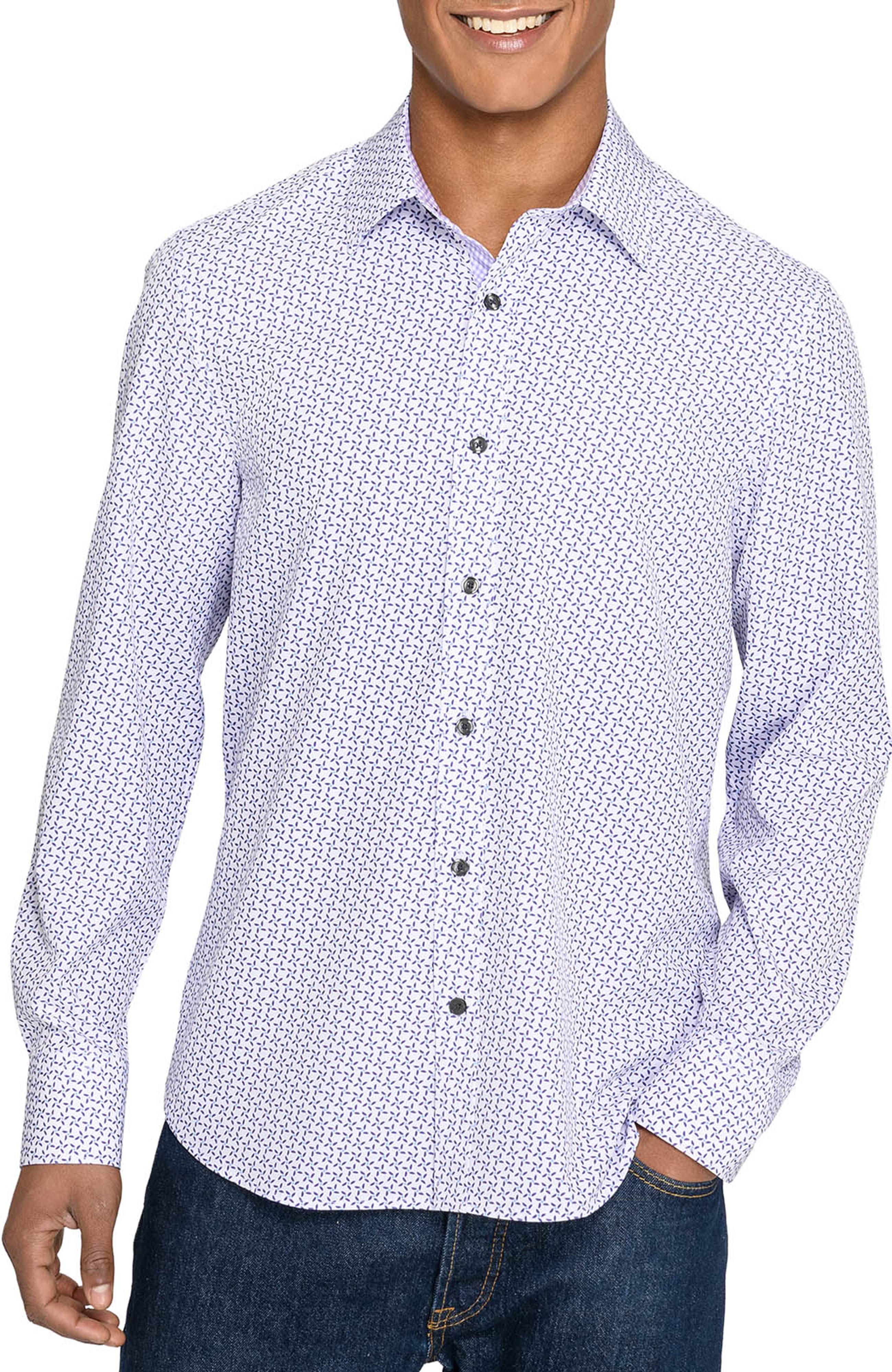 WHITE/PURPLE