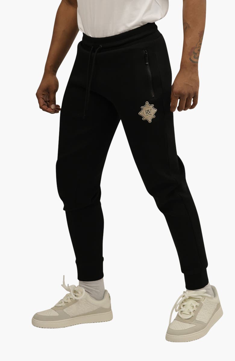 Roberto Vino Milano Strength Premium Blend Pants, Alternate, color, Black