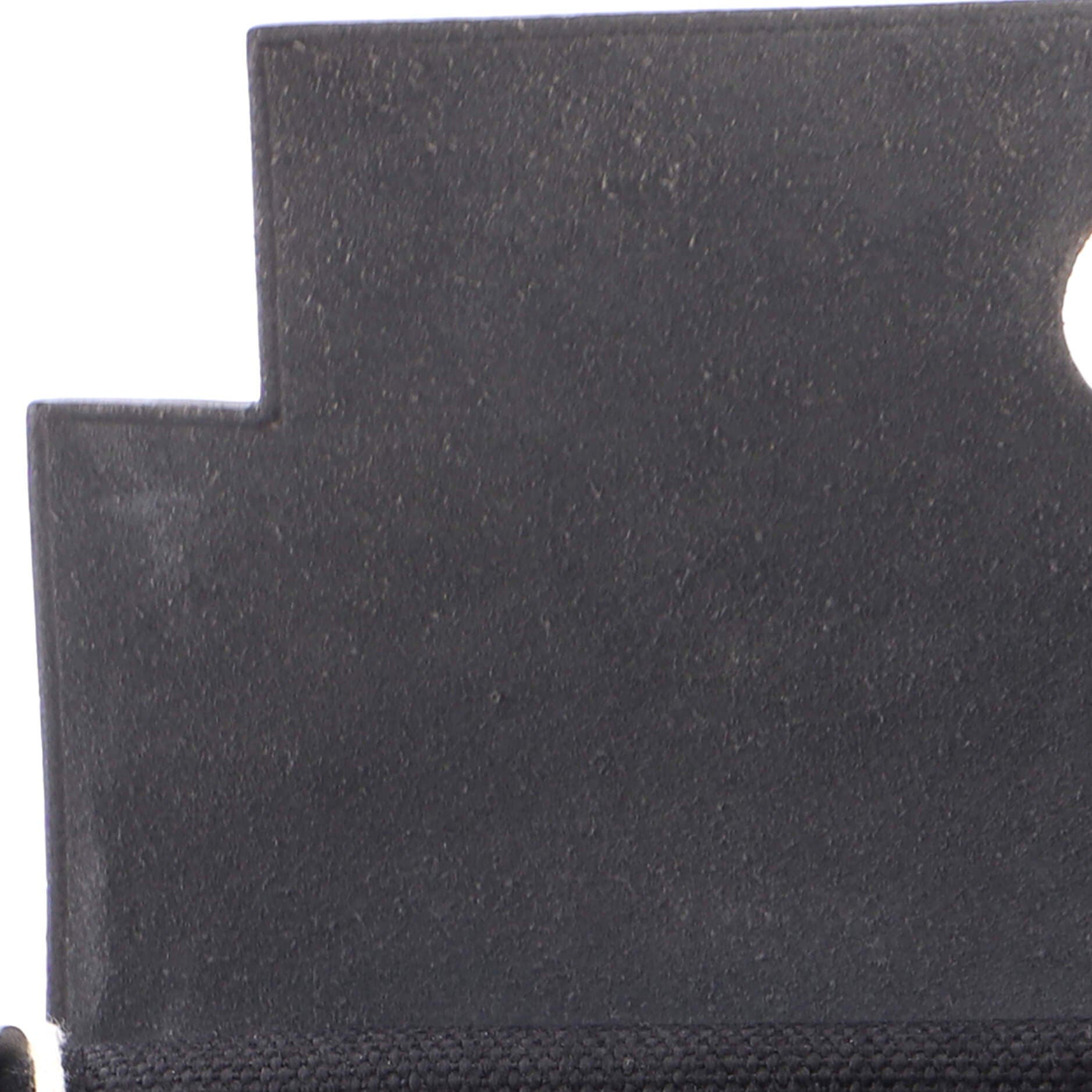 Herbag Zip Toile and Leather 20, Alternate, color, Black