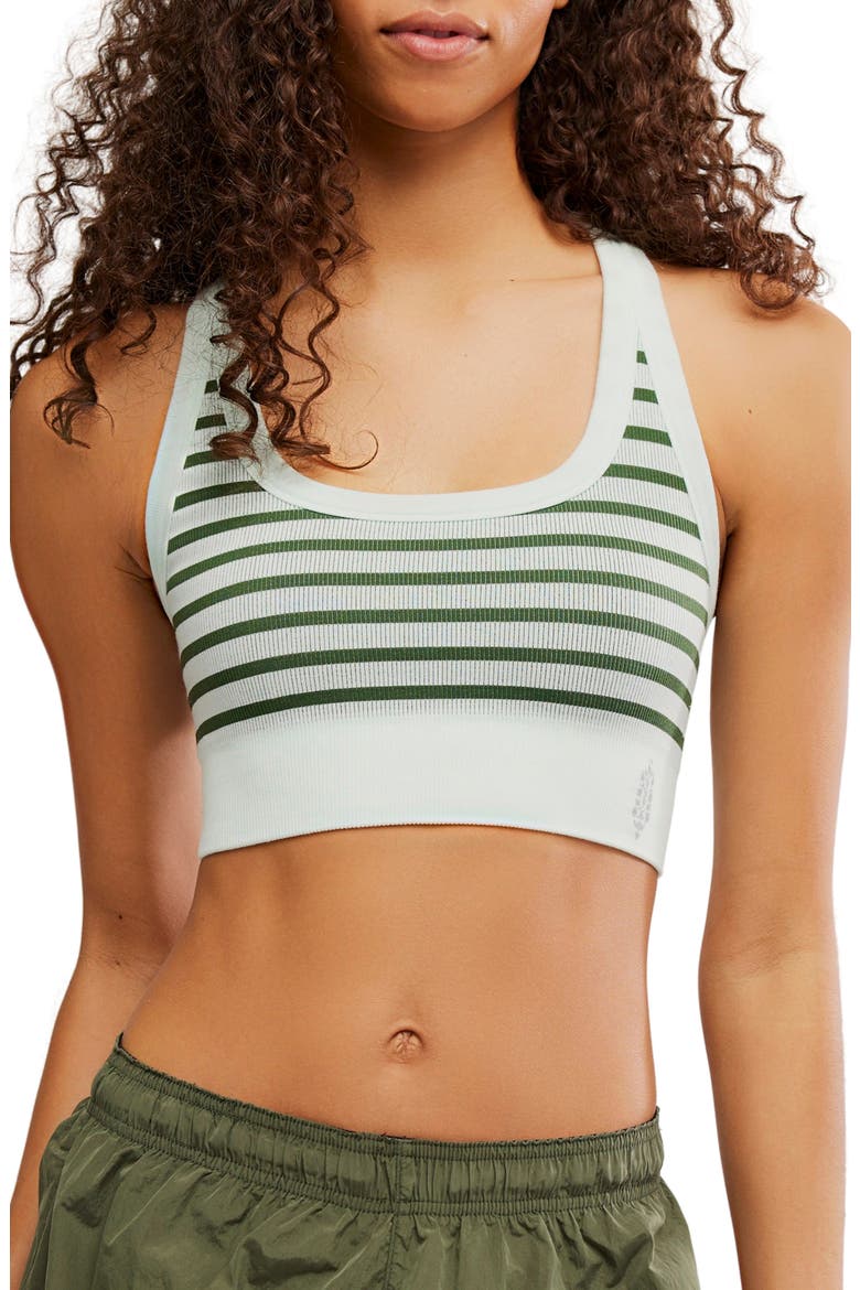 FP Movement Stripe Go To Sports Bra, Main, color, FROSTY COMBO