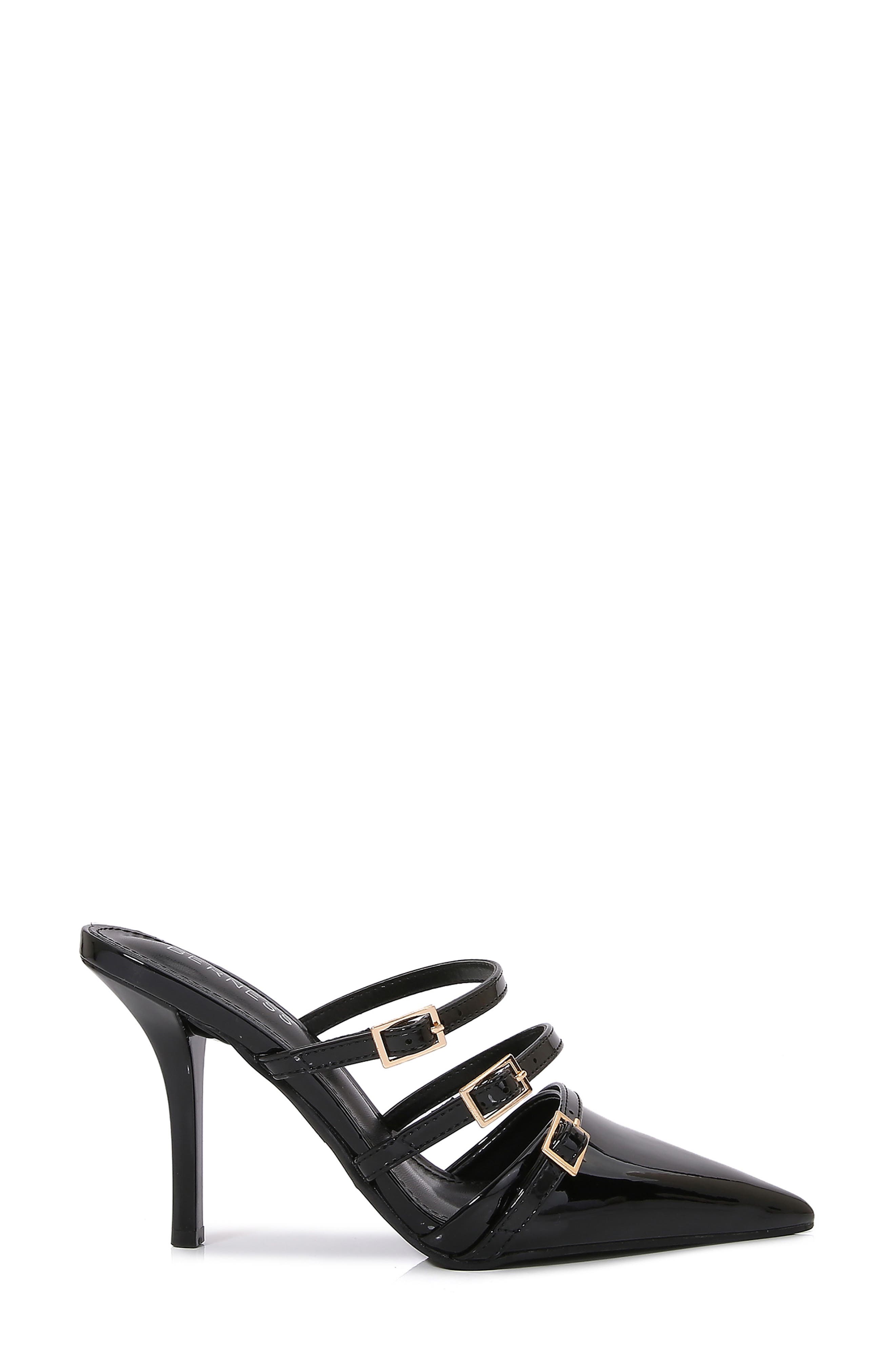 BERNESS Candella Pointed Toe Pump, Alternate, color, Black