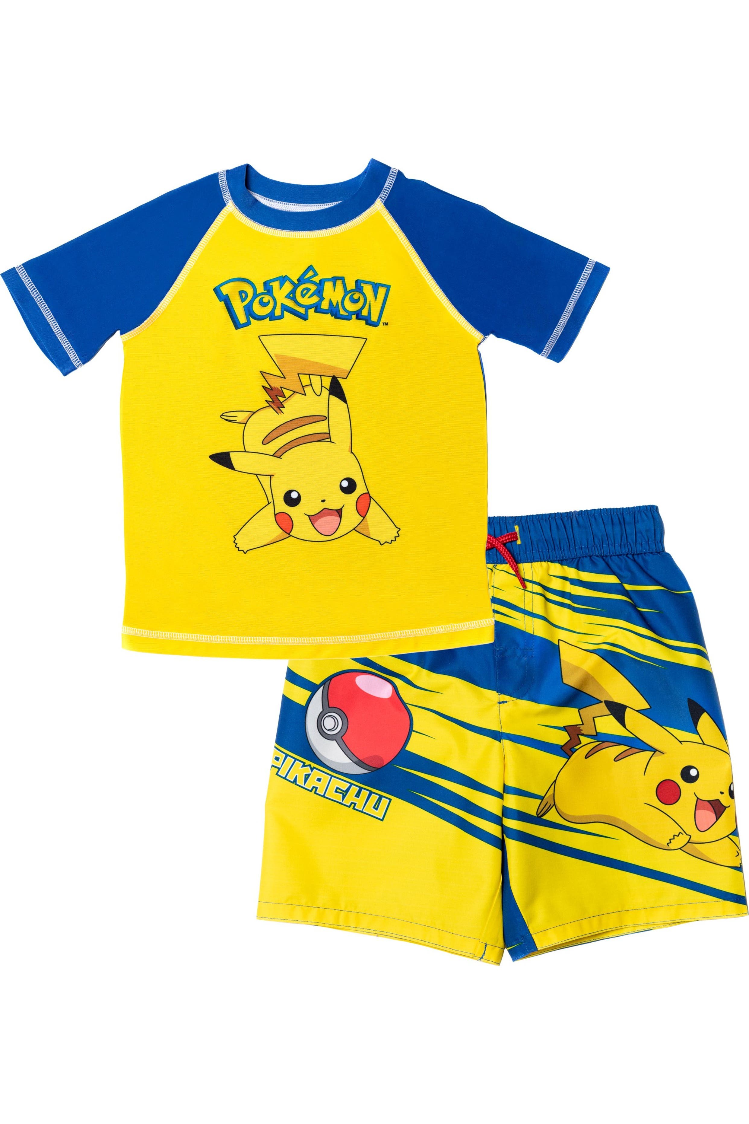Pikachu Yellow Navy
