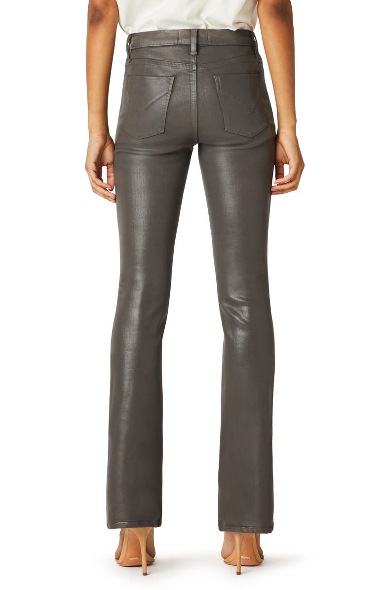 Hudson Jeans Barbara Coated High Waist Bootcut Jeans, Alternate, color, 