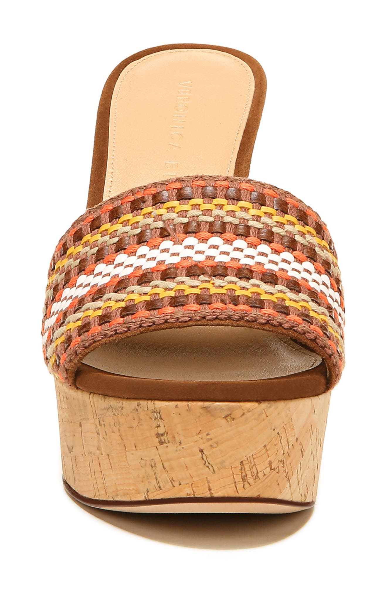 Veronica Beard Dali Wedge Sandal, Alternate, color, 