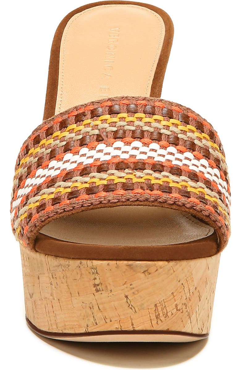 Veronica Beard Dali Wedge Sandal, Alternate, color,