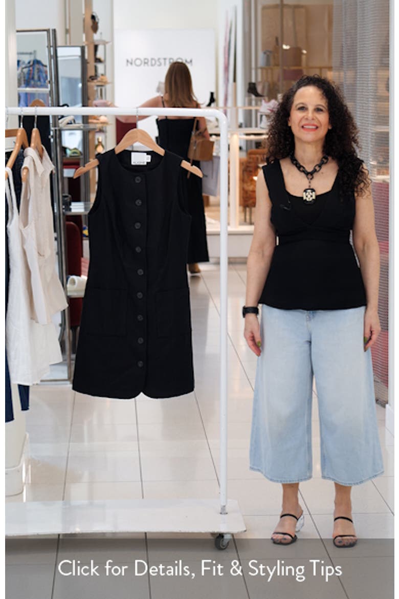 Leah Sleeveless Sheath video