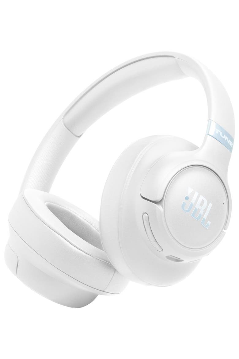 Tune 780BT Wireless Over-Ear Noise Cancelling Headphones, Main, color, White