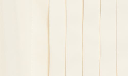 Givenchy Silk Tuxedo Shirt In Neutral