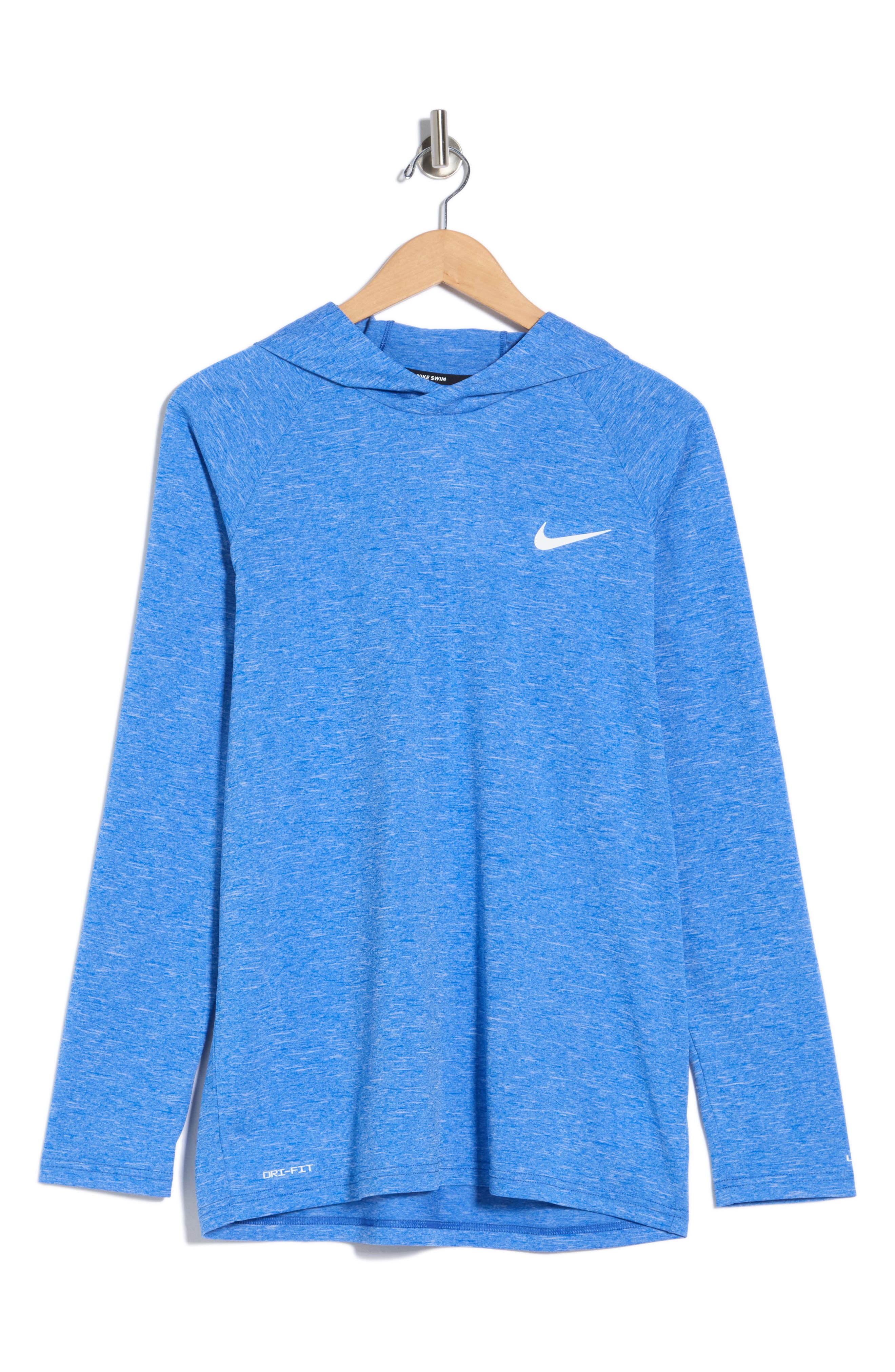 Nike Swim Hydroguard UPF 40+ Long Sleeve Hooded Shirt