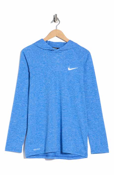 Nike Swim Hydroguard UPF 40+ Long Sleeve Hooded Shirt