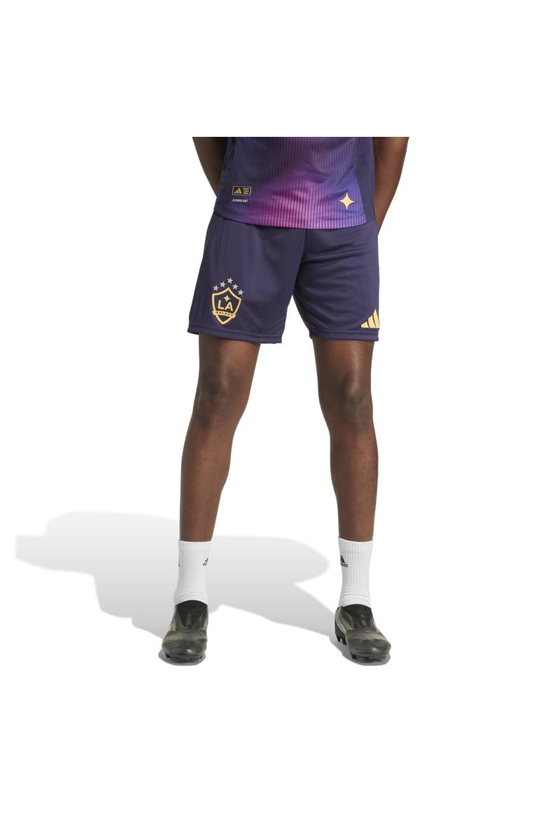 Men's adidas  Navy LA Galaxy Away 2025 RIZON Authentic Shorts, Alternate, color, Navy