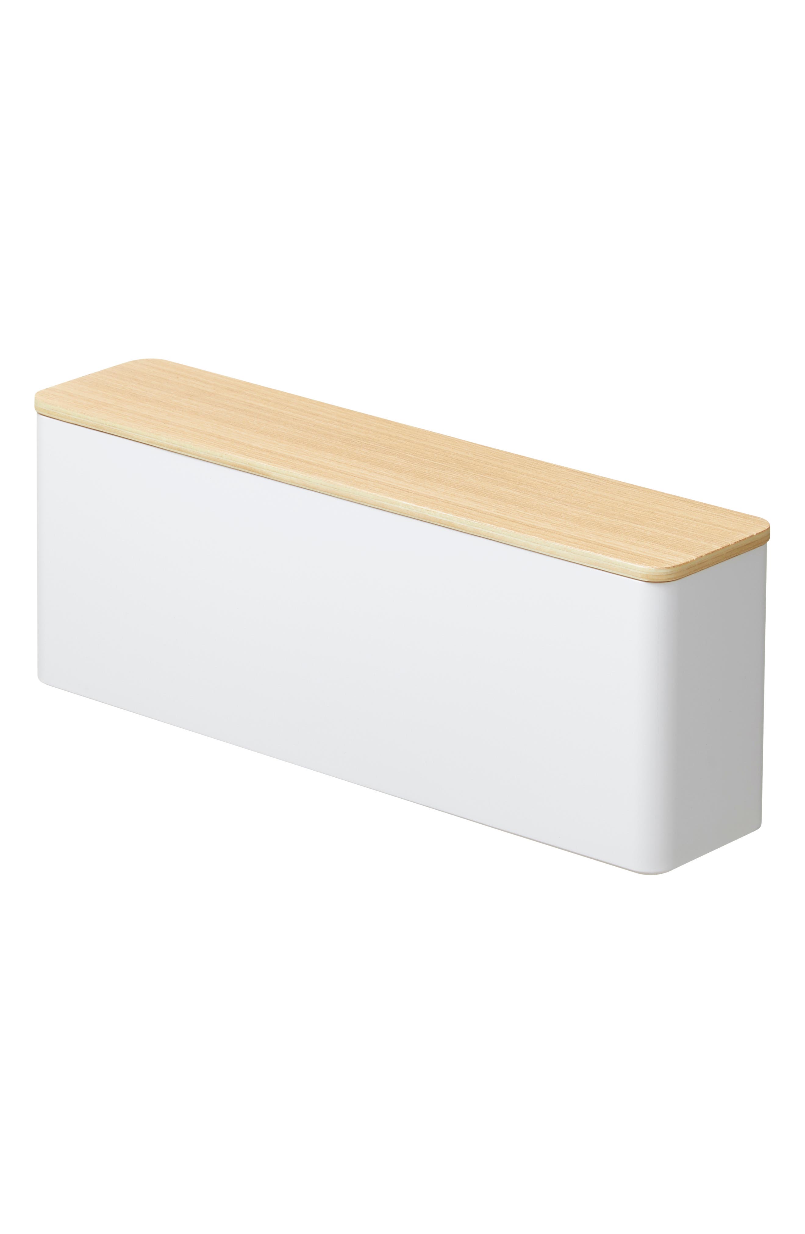 Yamazaki Nail Polish Organizer In White