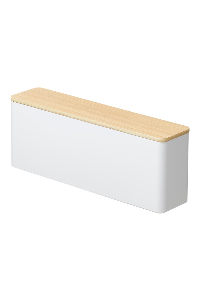 Nail Polish Organizer, Main, color, WHITE