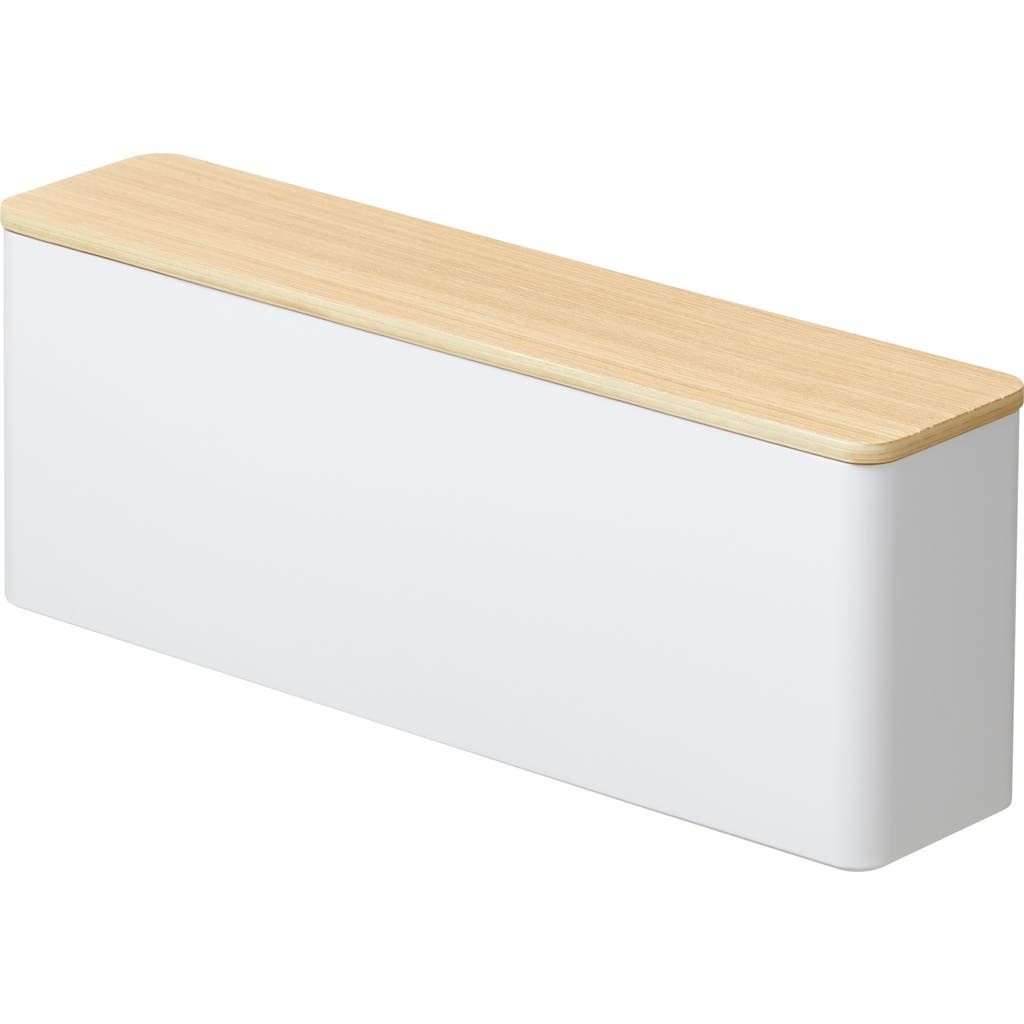 Yamazaki Nail Polish Organizer In White