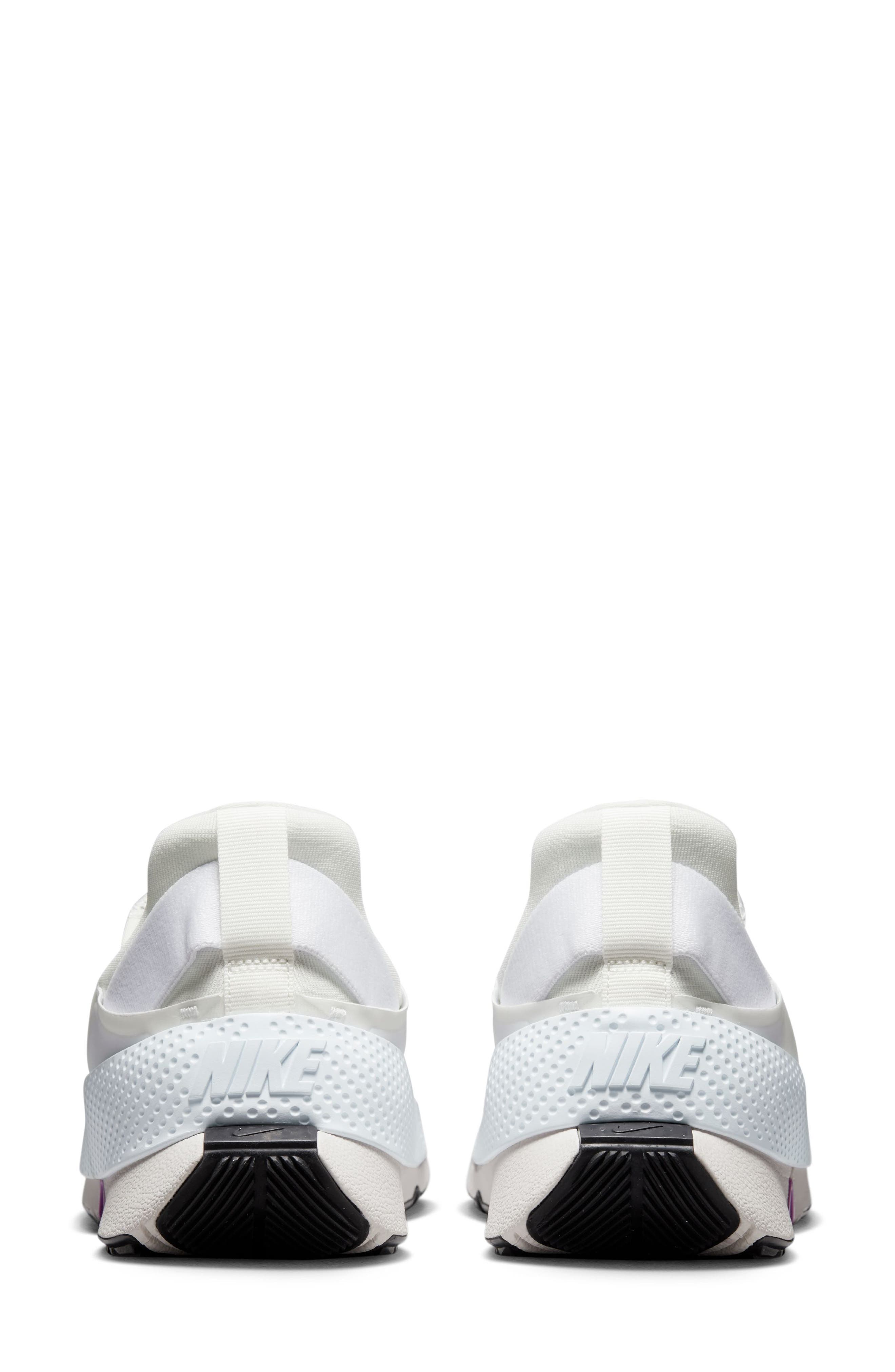 Go Flyease Slip-On Sneaker, Alternate, color, WHITE/ SAIL/ PHANTOM/ BLACK