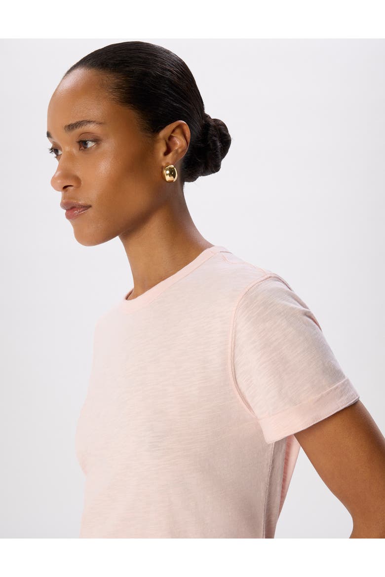 Emily Ultimate Crew Neck T-Shirt, Alternate, color, Pale Pink
