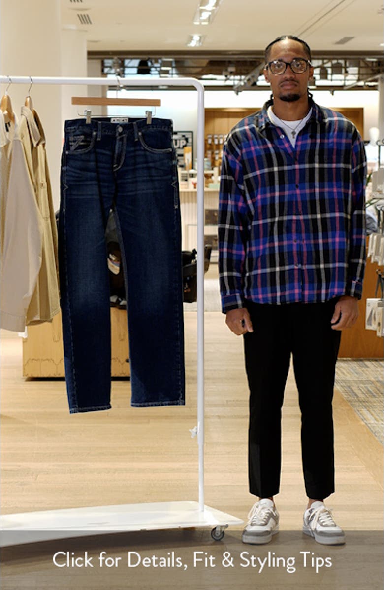 M7 Slim Toro Straight Leg Jeans, sales video thumbnail