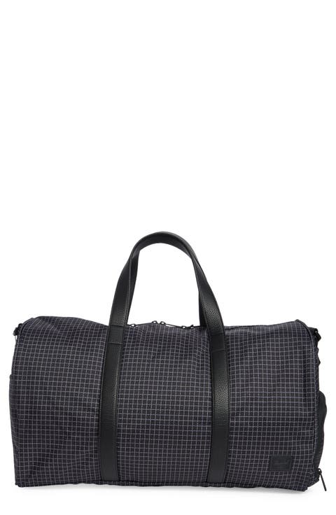 Novel Recycled Nylon Duffle Bag
