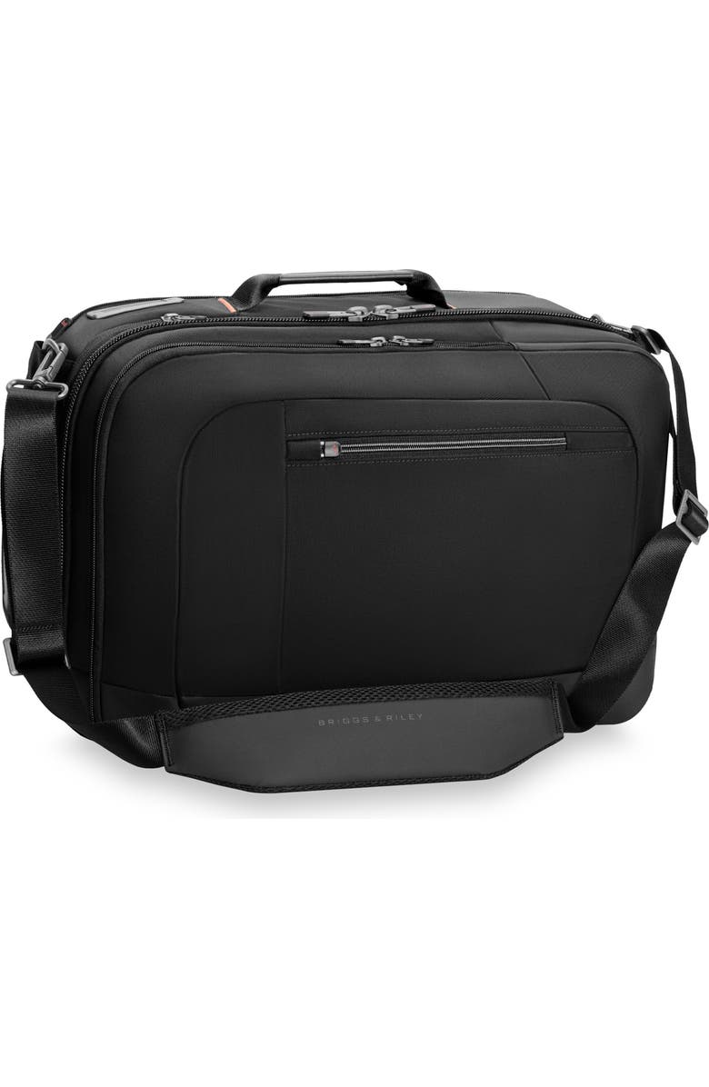 Briggs & Riley ZDX Medium Convertible Backpack, Alternate, color, Black