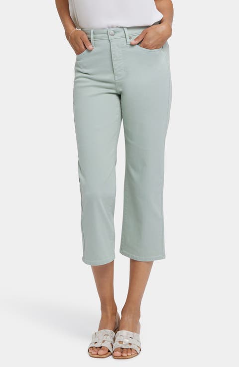 Joni High Waist Relaxed Capri Jeans