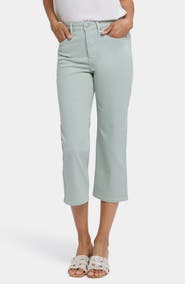 NYDJ Joni High Waist Relaxed Capri Jeans