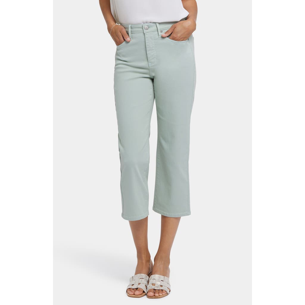 Nydj Joni High Waist Relaxed Capri Jeans In Tomatillo