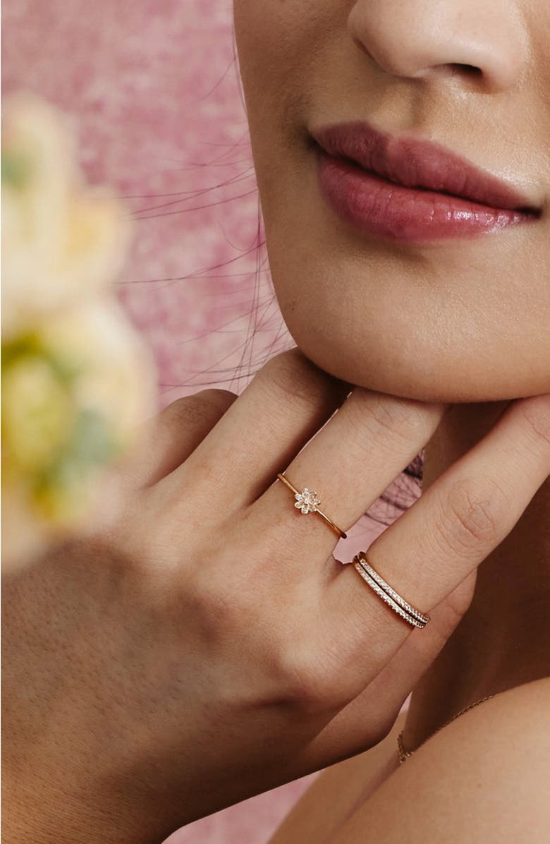 MADE BY MARY Flora Luxe Ring, Alternate, color, 