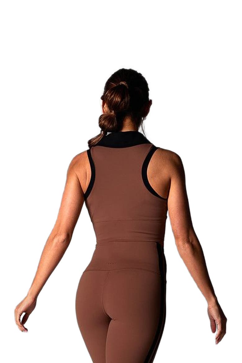 Contrast Polo Tank, Alternate, color, CLOVE EBONY