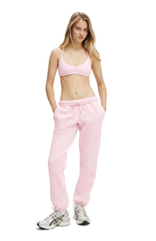 Cotton On Body Active Ultra Soft Minimal Strappy Crop In Pink