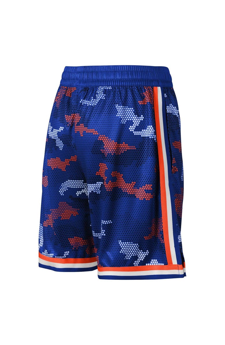 Outerstuff Youth Fanatics Branded Royal New York Mets Tech Runner Shorts, Alternate, color, 