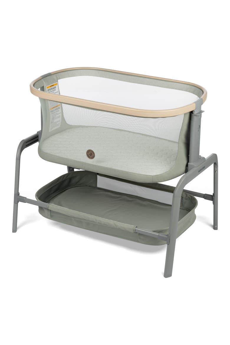 Iora Bedside Bassinet, Main, color, CLASSIC GREEN