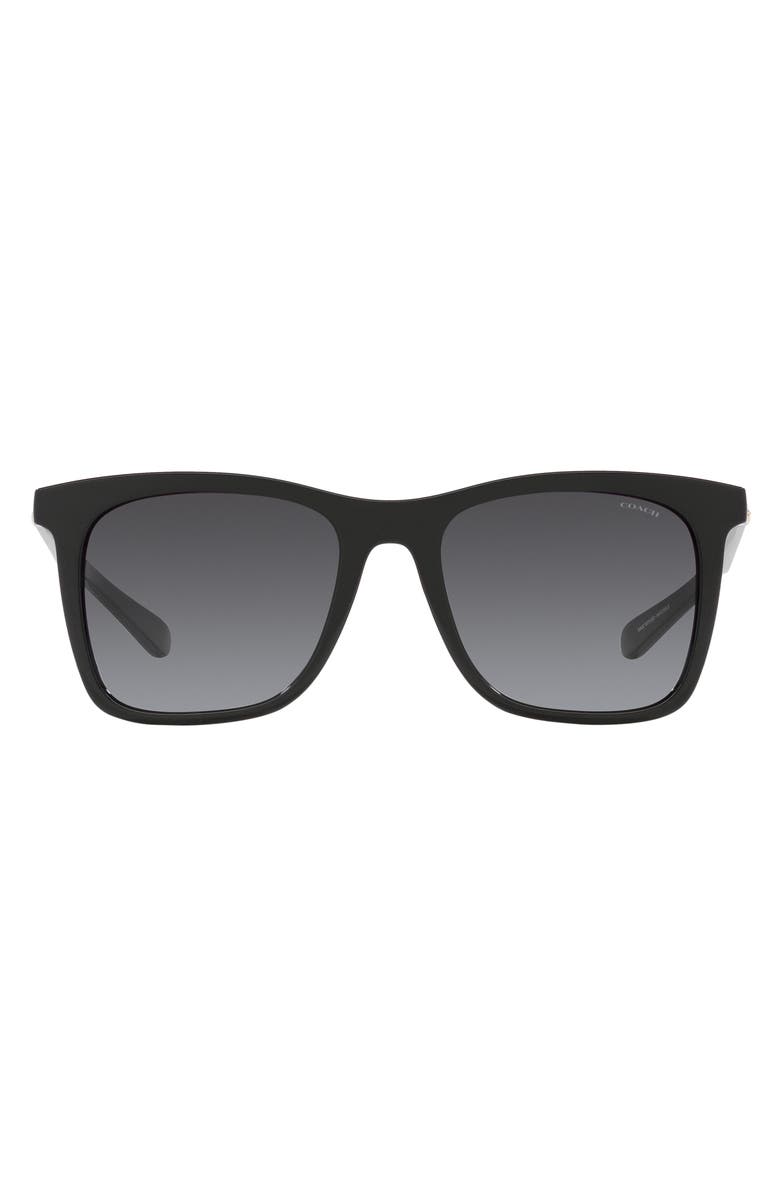 COACH 55mm Gradient Square Sunglasses, Main, color,