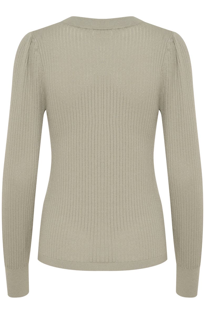 Soaked in Luxury SLSpina Slim Fit Crew Neck Pullover, Alternate, color, Shadow