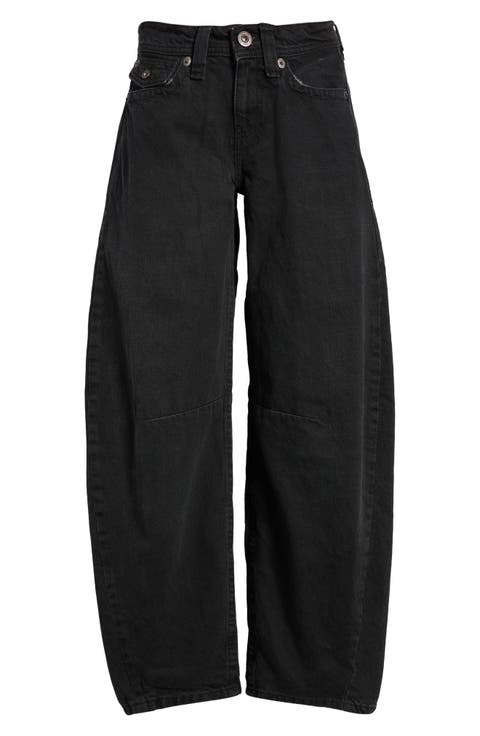 Kayla Low Rise Cocoon Jeans