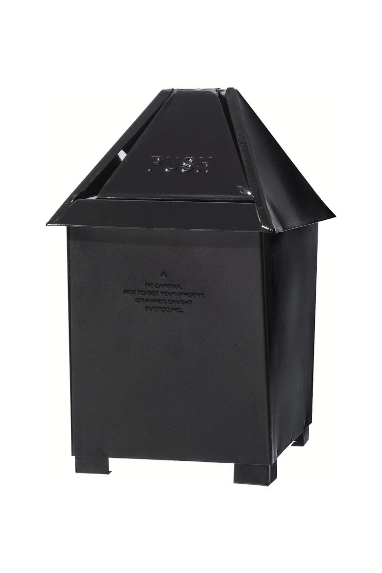 Table Top Dustbin, Main, color, Black