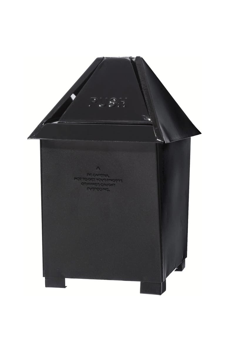 PUEBCO Table Top Dustbin, Main, color, Black