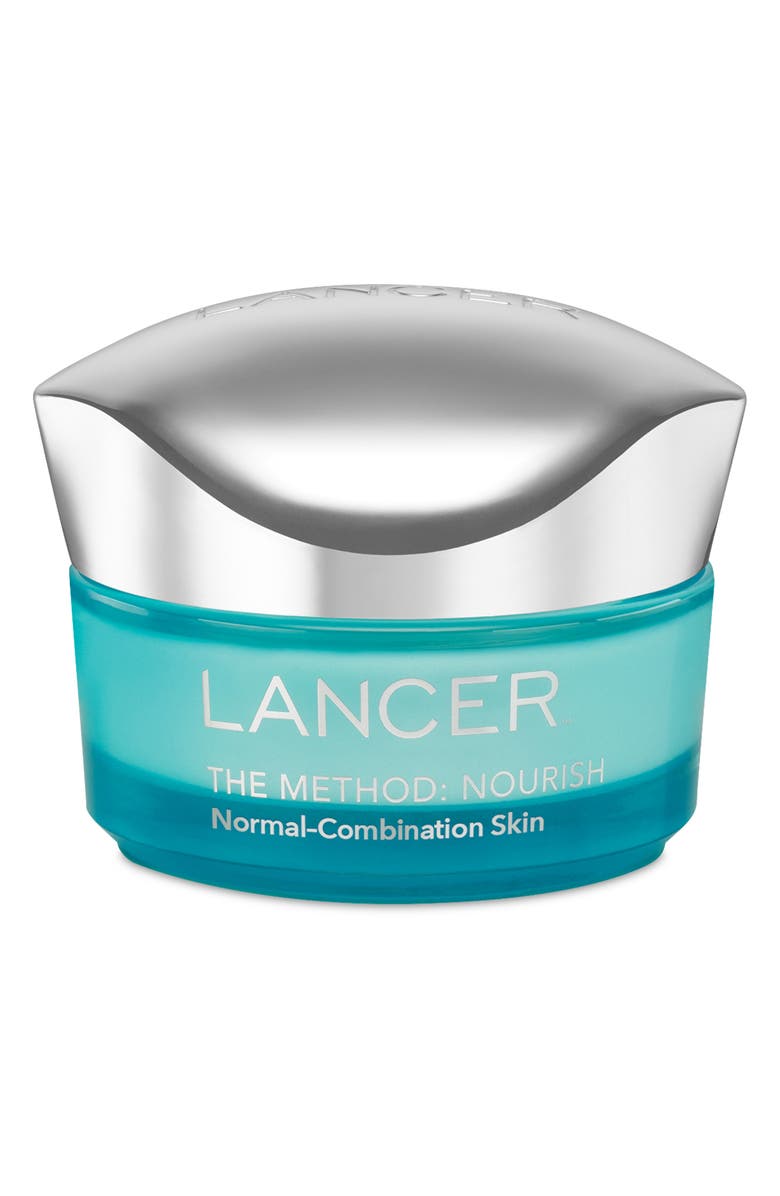 LANCER Skincare The Method: Nourish Moisturizer for Normal to Combination Skin, Main, color,
