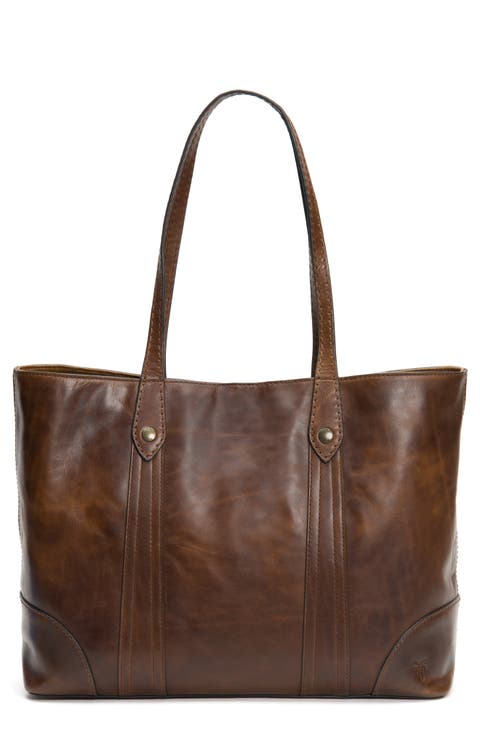 Melissa Leather Shopper