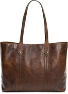 Frye Melissa Leather Shopper