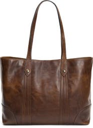 Frye Melissa Leather Shopper