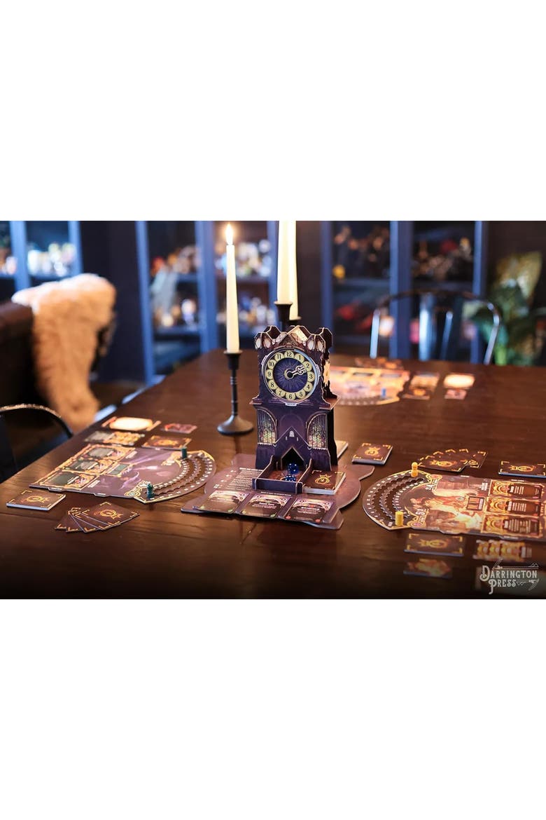 Queen By Midnight Deckbuilding Board Game, Ages 12+, Alternate, color, Multicolored
