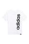Kids' Linear Logo Cotton Graphic T-Shirt